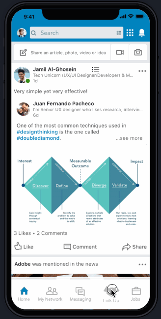 Full Flow Prototype — Bookmarking, Notes & Reminder Feature